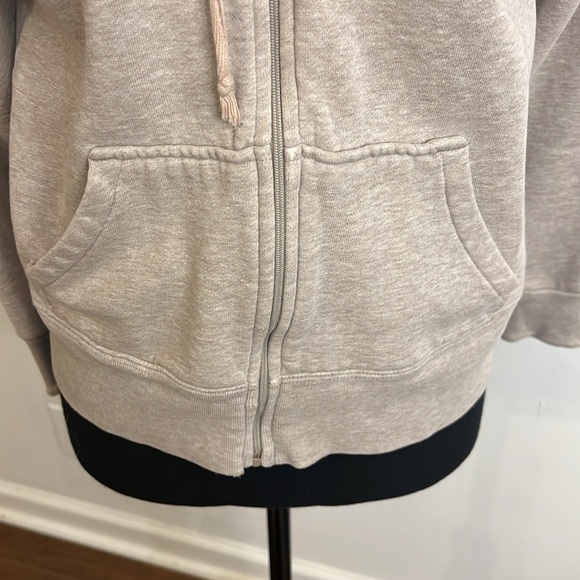 Banana Republic Women's Cotton Full Zip Jacket w/Hood and Pockets, Sz. S. - Picture 5 of 9